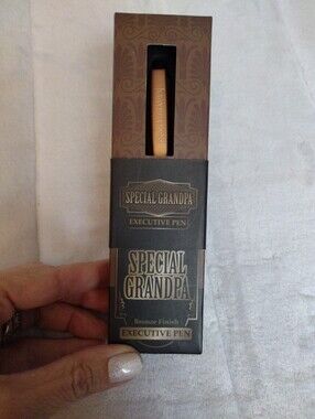 Special Grandpa Executive Pen - Bronze Finish